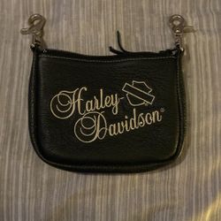 Harley Davidson Leather Purse Bag