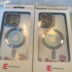 Three iPhone Cases 