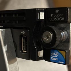 HP Proliant DL360 G6 Server
