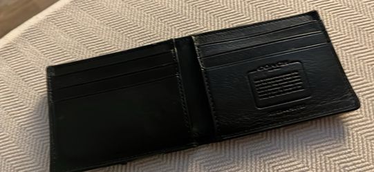 Coach Leather Wallet
