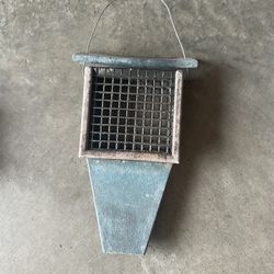 Suet Bird Feeder