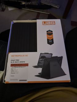 UAG Metropolis SE Case for iPad Pro 13" 2024 And 2025 Black New Open Box