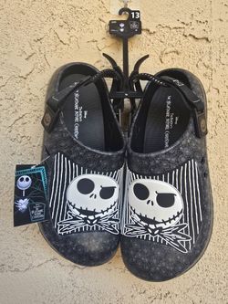 Nightmare Before Christmas Clog Sandals unisex
