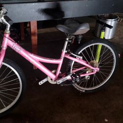 Trek 24" kid's,  girl's Trail bike 