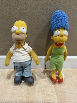 The Simpson Dolls