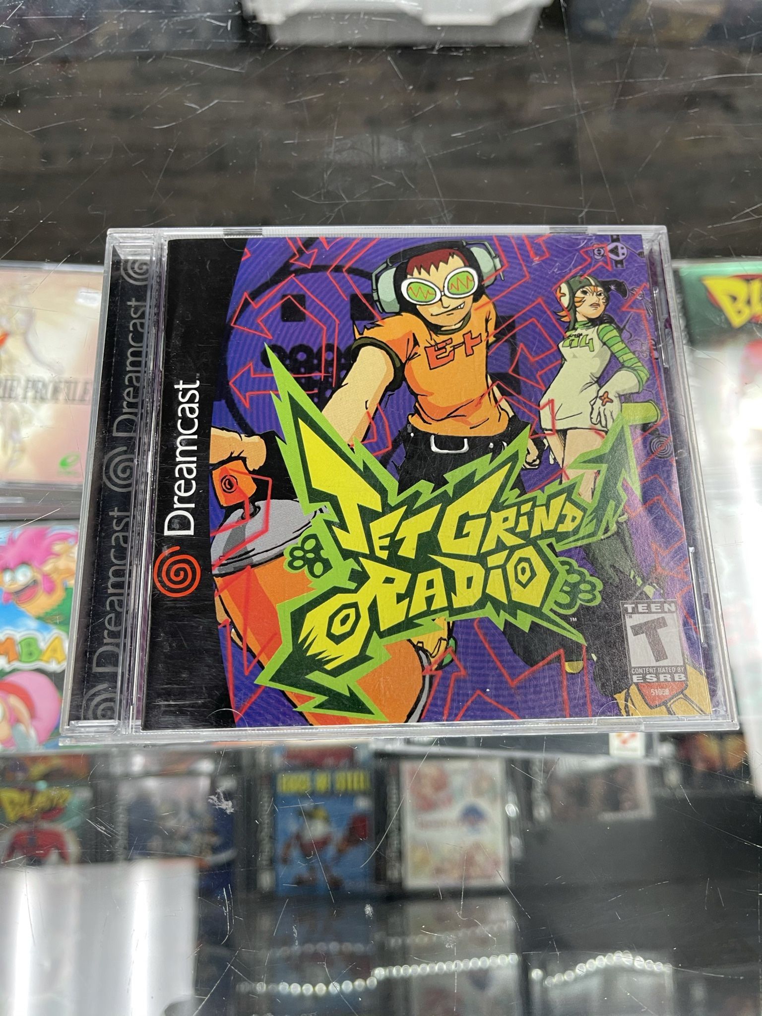 Jet Grind Radio Sega Dreamcast $85 Gamehogs 11am-7pm