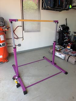 Gymnastics bar