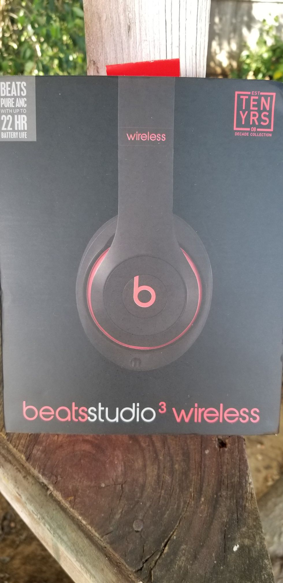Beats Studio 3 wireless headphones!