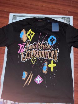 Lv shirt, black