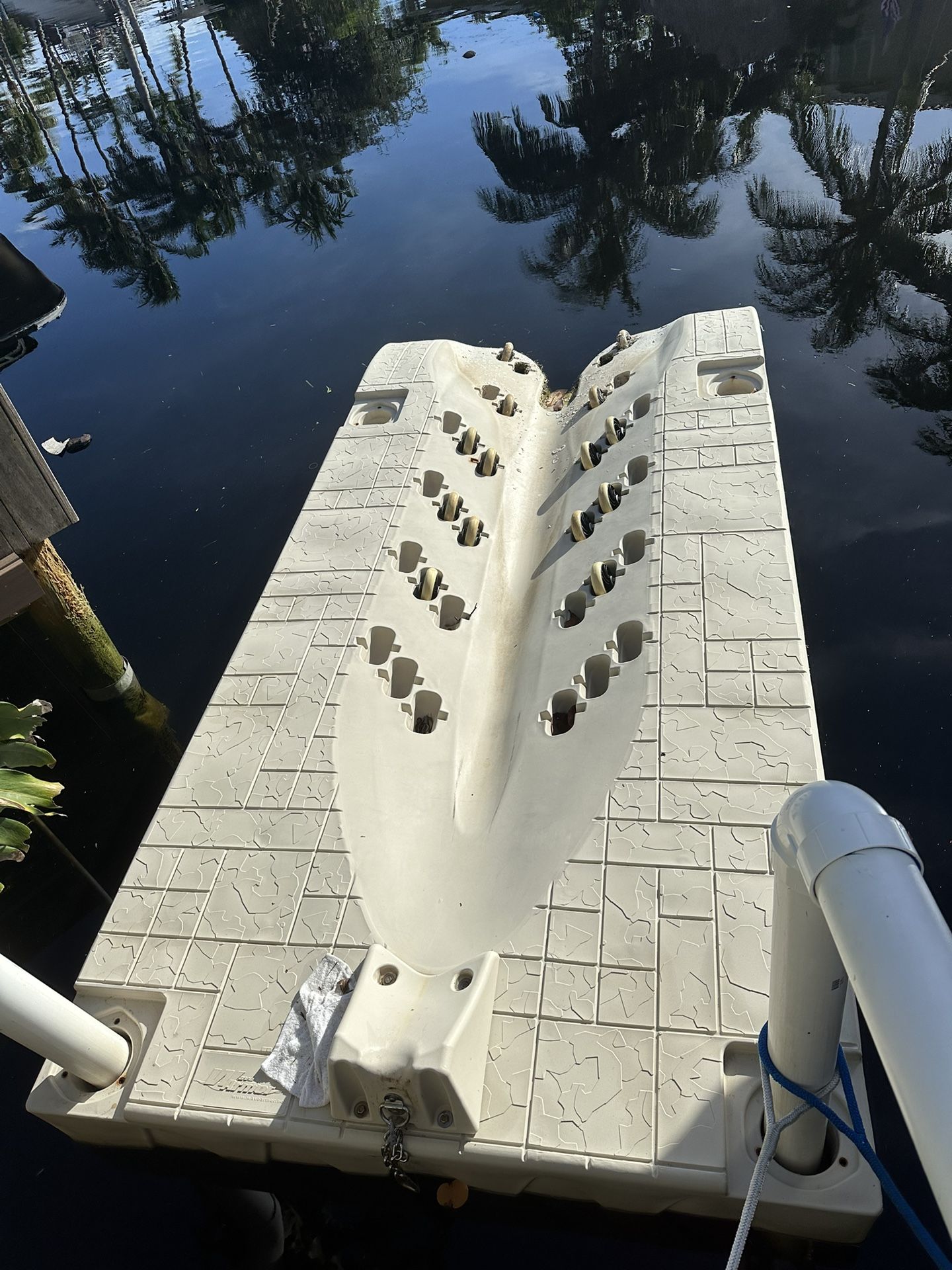 Floating Dock For Jetski Or Whaler Wave Armor Slx6