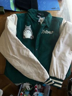 Studio Ghibli Totoro Jacket & Blanket Combo Set