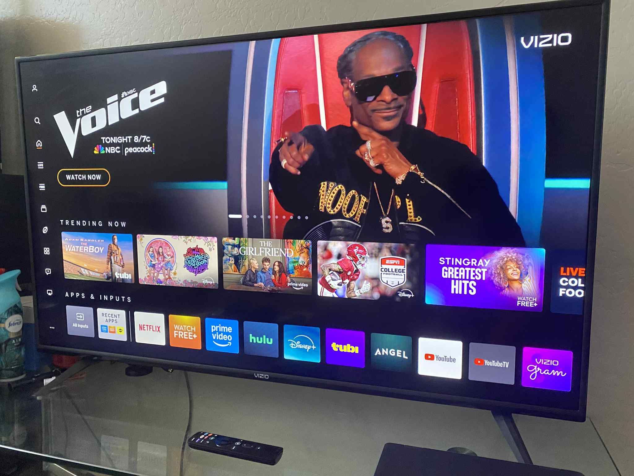 50 Inch Vizio 4k UHD Smart Tv