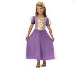 Rubie's "Fairy Tales" purple princess child's costume. 