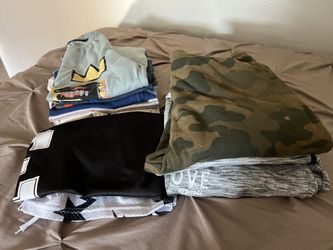 Lots Of Boys Clothes Size 16-18 