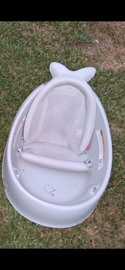 Baby Bathtub with Mesh Sling