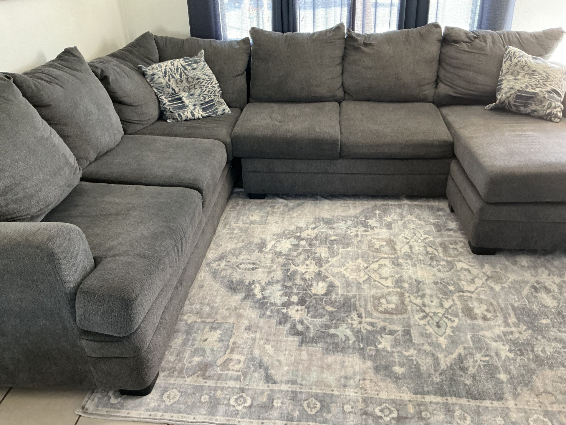 Gray Sectional Couches