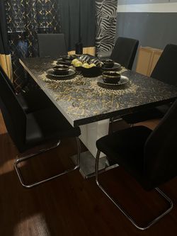 Dining table
