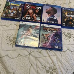 PS4 And 5 Games