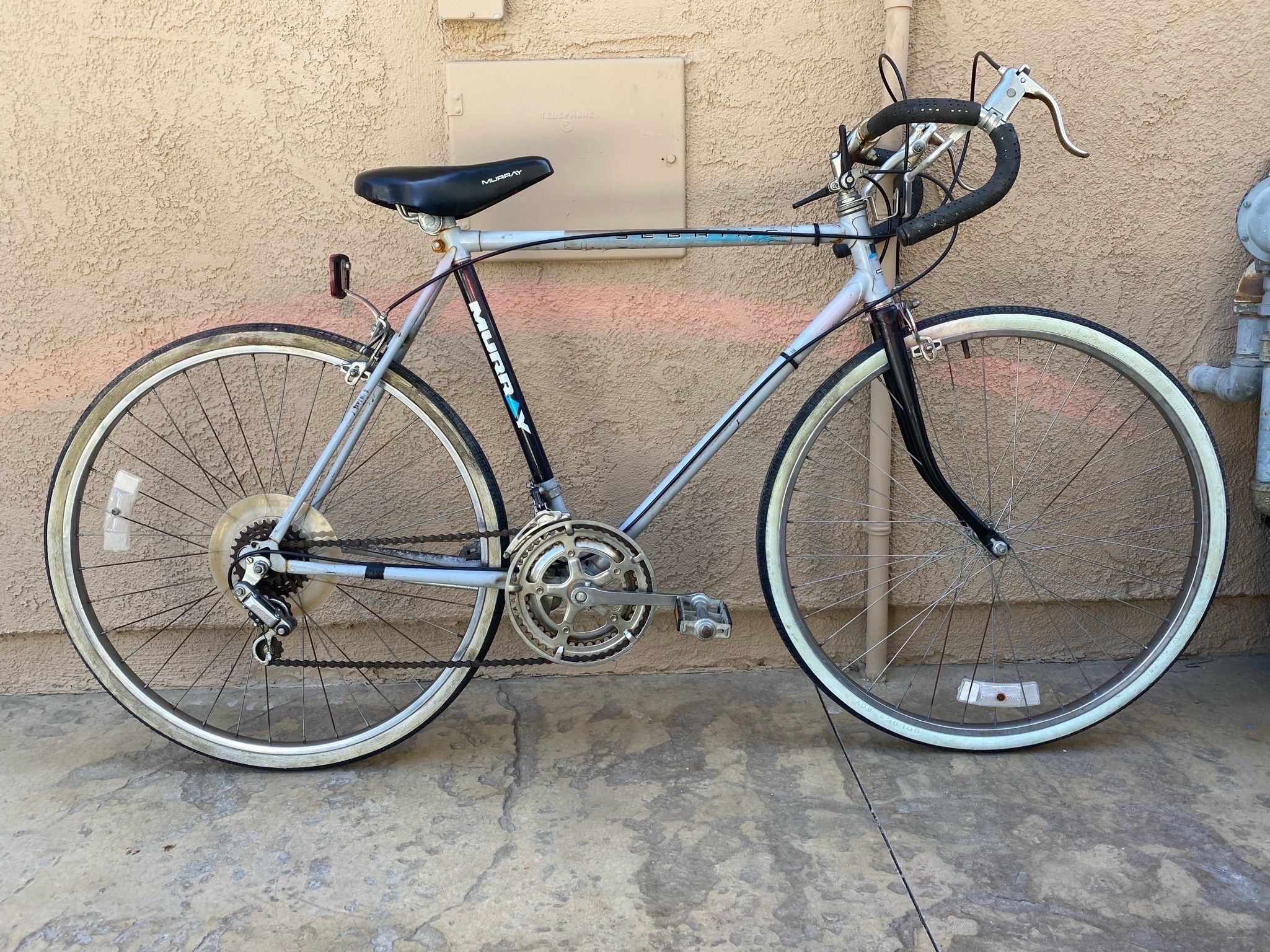 Murray Sebring 10 Speed Road Bike Schwinn Style Racing Touring