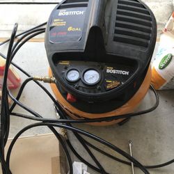 Bostich 6 Gallon Compressor