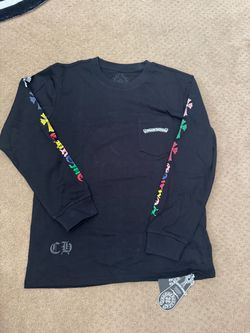 Multicolor cross Chrome Hearts Longsleeve Size Medium
