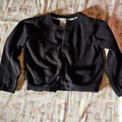 black girl 3t cardigan, 100% cotton