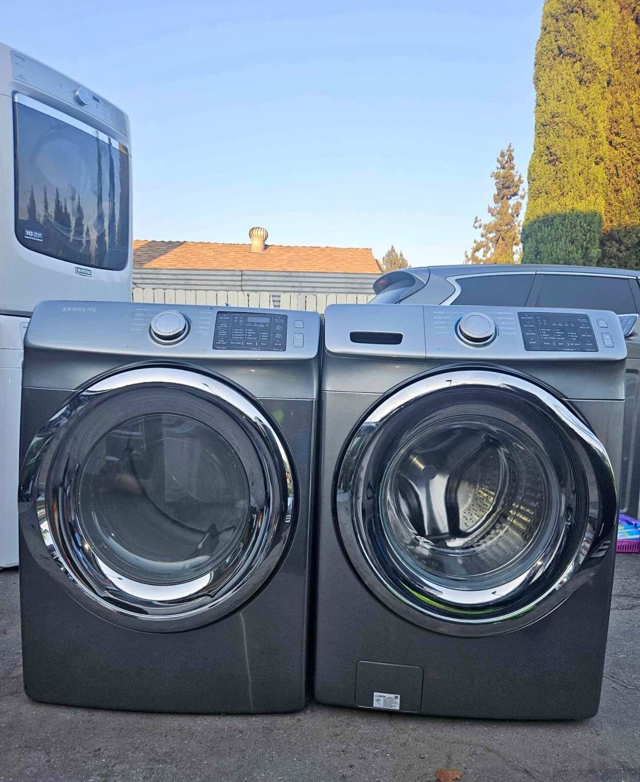 Washer And Dryer