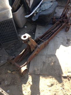 Vintage Jack-Was used on large vehicles/Rvs/etc VERY RARE