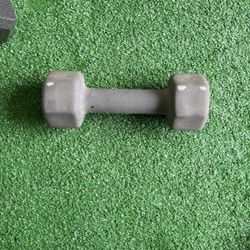 Single 10 Pound Neoprene Dumbbell