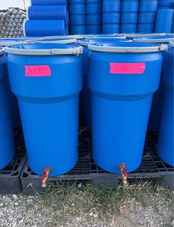 20 gallon with spigot