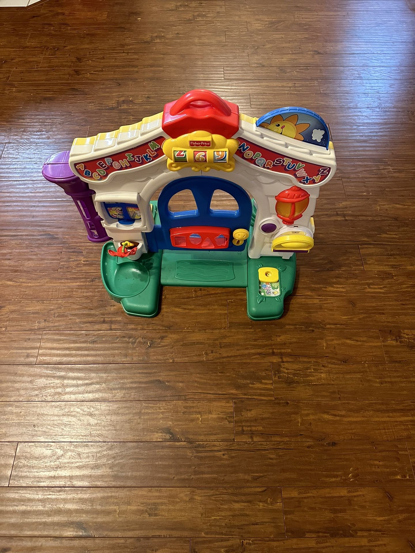 VTG Fisher Price Learning Home Door