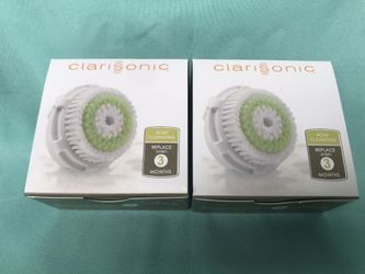 Clarisonic Acne Skin Brushes