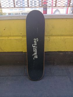 White fang  skateboard