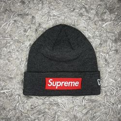 Supreme x New Era Box Logo Beanie (FW21)