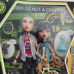 Monster High Dolls  2009/2023 Cleo & Deuce Sets BUNDLE/INDIVIDUAL 