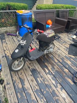 Honda Elite SB50 (STUNT)