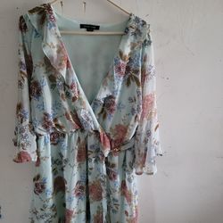 Womens Dress Size Xl