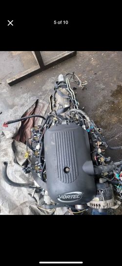 Silverado Ls 2004 Ls Swap /Motor Transmission Good