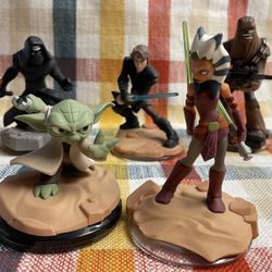 Disney Infinity 3.0 Star Wars figures