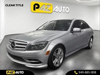 2011 Mercedes-Benz C-Class