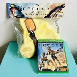 Recore (Xbox One) + Joule Plushie Helmet