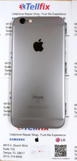 iPhone 6S. 32GB. Factory unlocked 🔓 Like new condition 🎁 With warranty 🧾