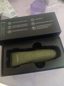 Manspot Electric Body Trimmer