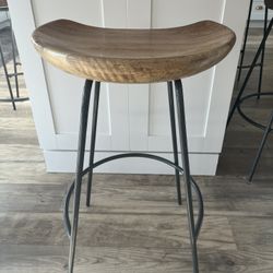 West Elm Counter height stools