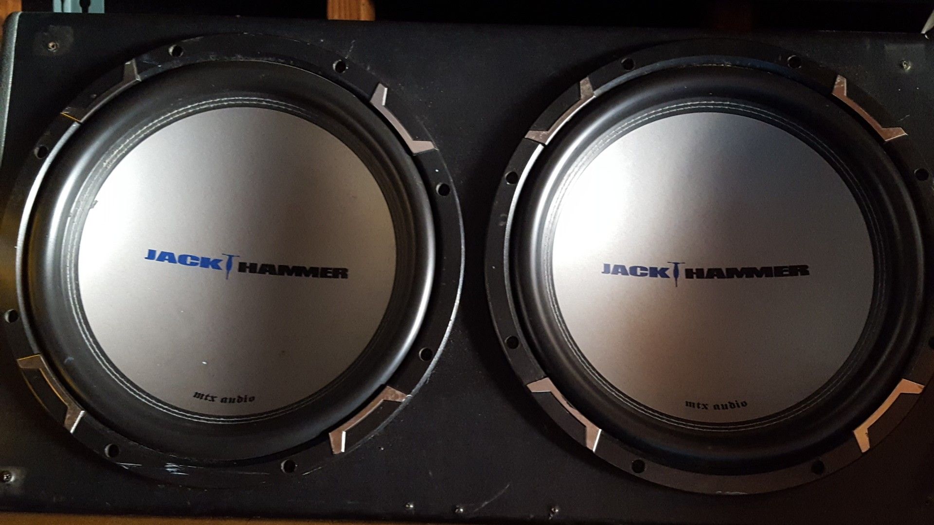 Subwoofer jack hammer mtx audio old school