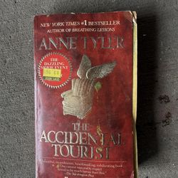 "The Accidental Tourist - Anne Tyler (Paperback)"