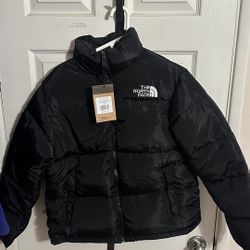 NEW The North Face 1996 Retro Nuptse 700 Down Puffer Jacket Black Medium.