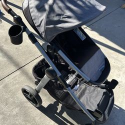 Greco Nest2grow With Car seat Adapter 