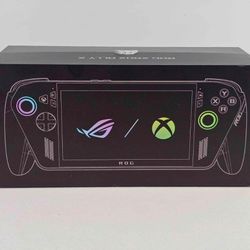 ROG Xbox Ally X 7" FHD 120Hz Gaming Handheld, 3-Month Xbox Game Pass Premium, AMD Ryzen AI Z2 Extreme, 24GB RAM, 1TB SSD 