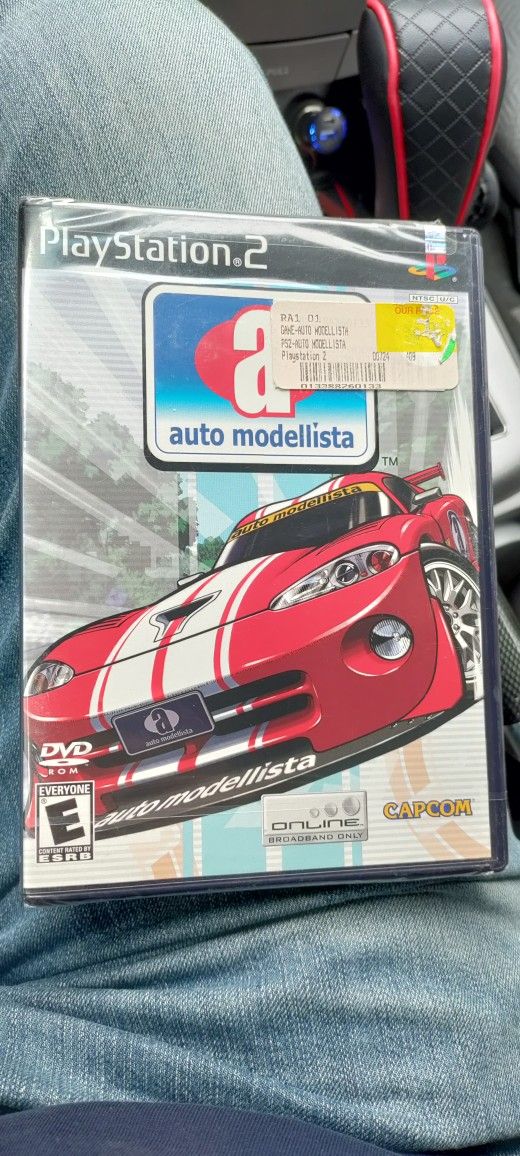 Playstation 2 Auto Modellista Rare Game New